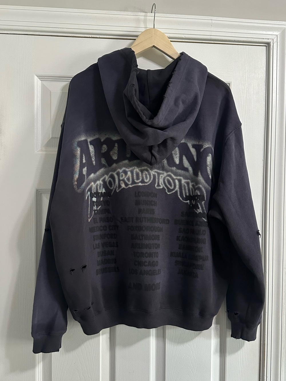 NEW BTS Arirang World Tour Hoodie Sweatshirt